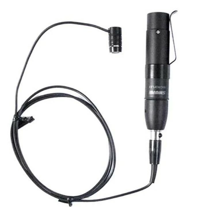 Shure MX180/N Profesyonel Yaka Mikrofonu Muhafazası (Kartuş Yok)