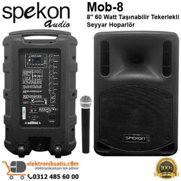 Spekon Mob-8 Seyyar Hoparlör