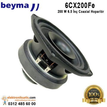 Beyma 6CX200Fe 200 Watt 6.5'' (16cm) Coaxial Hoparlör