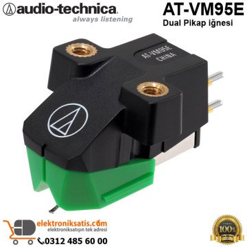 Audio Technica AT-VM95E Dual Pikap iğnesi