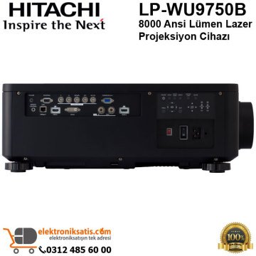 Hitachi LP-WU9750B 8000 Ansi Lümen Lazer Projeksiyon Cihazı