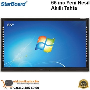 StarBoard 65 inc Yeni Nesil Akıllı Tahta