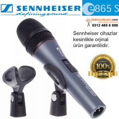 Sennheiser E865S Vokal Mikrofon