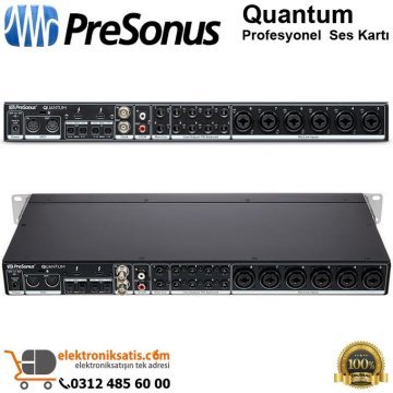 PRESONUS Quantum Profesyonel Ses Kartı