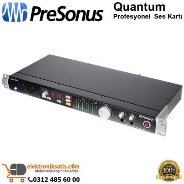 PRESONUS Quantum Profesyonel Ses Kartı