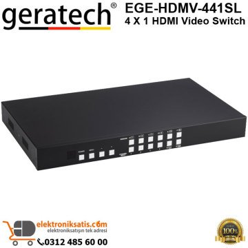 Geratech EGE-HDMV-441SL 4x1 HDMI Video Switch