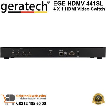 Geratech EGE-HDMV-441SL 4x1 HDMI Video Switch