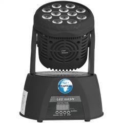 WSLightings WSL12X12W Led Mini Wash Moving Head Light