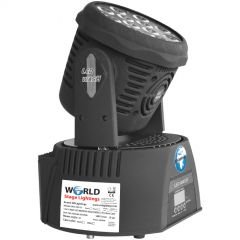 WSLightings WSL12X12W Led Mini Wash Moving Head Light