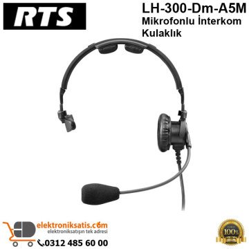 RTS LH-300-Dm-A5M Mikrofonlu İnterkom Kulaklık