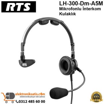 RTS LH-300-Dm-A5M Mikrofonlu İnterkom Kulaklık