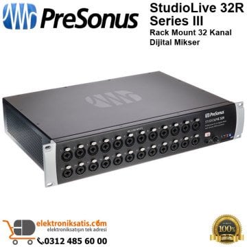 PRESONUS StudioLive 32R 32 Kanal Dijital Mikser