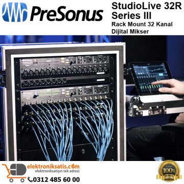 PRESONUS StudioLive 32R 32 Kanal Dijital Mikser