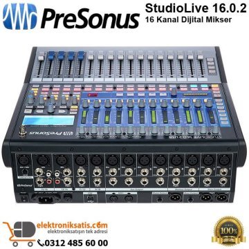 PRESONUS StudioLive 16.0.2 USB Dijital Mikser