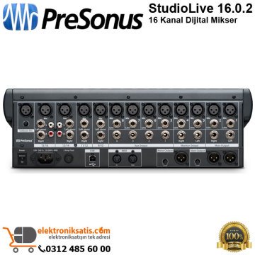 PRESONUS StudioLive 16.0.2 USB Dijital Mikser