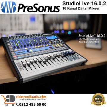 PRESONUS StudioLive 16.0.2 USB Dijital Mikser