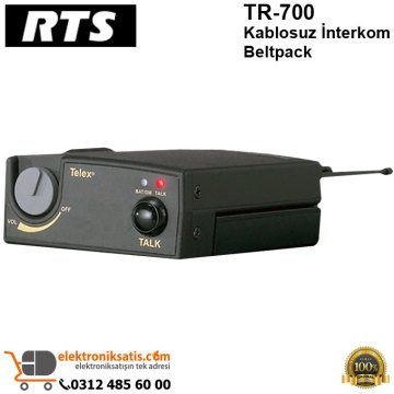 RTS TR-700 Kablosuz İnterkom Beltpack