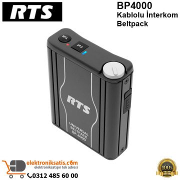 RTS BP4000 Kablolu İnterkom Beltpack