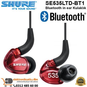 Shure SE535LTD-BT1 Bluetooth in ear Kulaklık