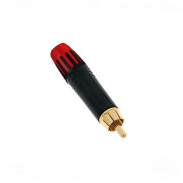 Seetronic MT380 Red RCA Konnektör