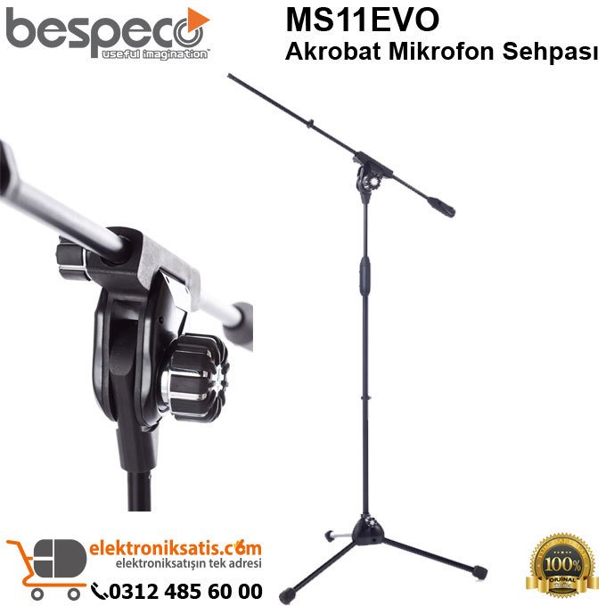 Bespeco MS11EVO Akrobat Mikrofon Sehpası
