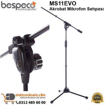 Bespeco MS11EVO Akrobat Mikrofon Sehpası