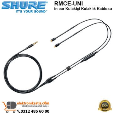 Shure RMCE-UNI in ear Kulaklık Kablosu