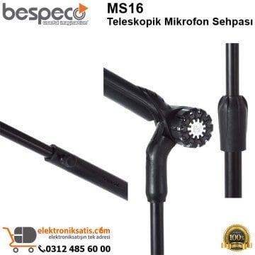 Bespeco MS16 Teleskopik Mikrofon Sehpası