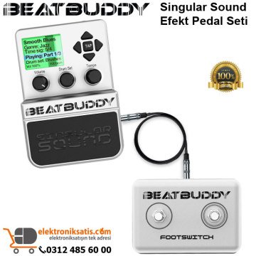 BeatBuddy Singular Sound Efekt Pedal Seti