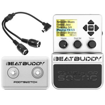 BeatBuddy Singular Sound Efekt Pedal Seti