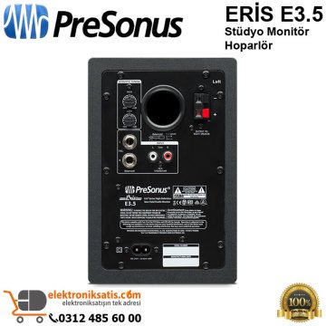 PRESONUS Eris E3.5 Stüdyo Monitör Hoparlör