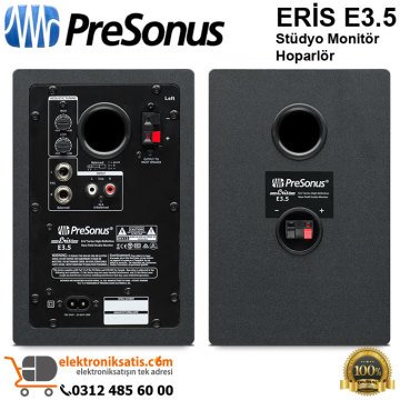 PRESONUS Eris E3.5 Stüdyo Monitör Hoparlör