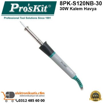 Proskit 8PK-S120NB-30 30W Kalem Havya