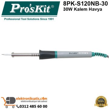 Proskit 8PK-S120NB-30 30W Kalem Havya