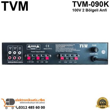 TVM-090K 100V 2 Bölgeli Anfi