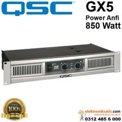 QSC GX5 Profesyonel Power Anfi 850 Watt