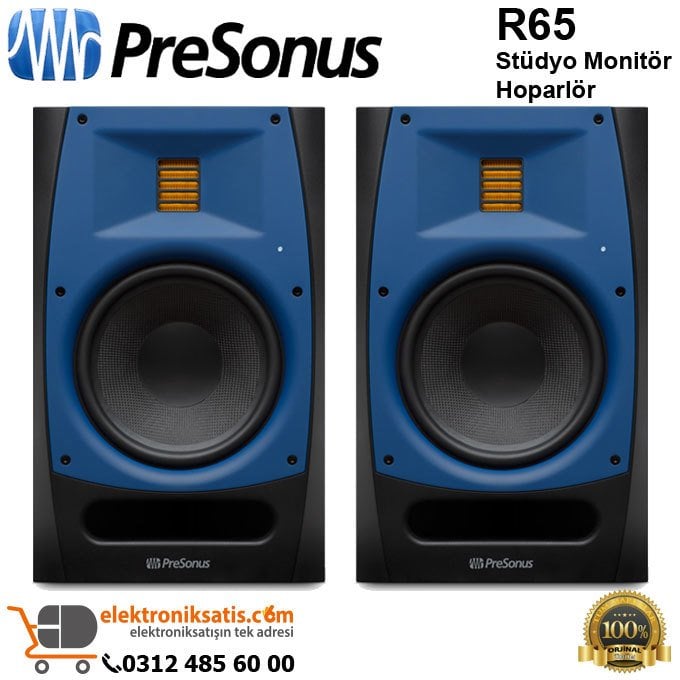 PRESONUS R65 Stüdyo Monitör Hoparlör