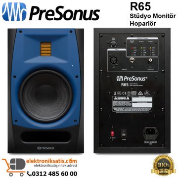 PRESONUS R65 Stüdyo Monitör Hoparlör