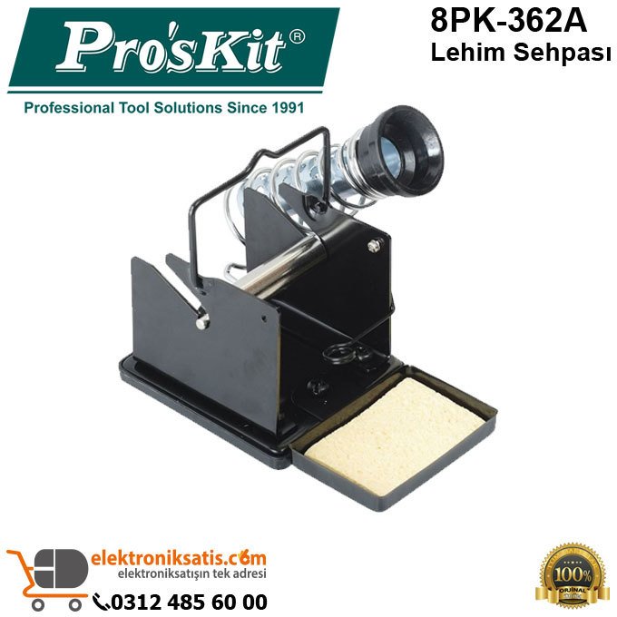 Proskit 8PK-362A Lehim Sehpası