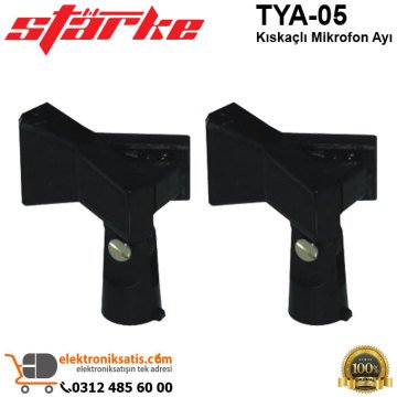 Starke TYA-05 Kıskaçlı Mikrofon Ayı