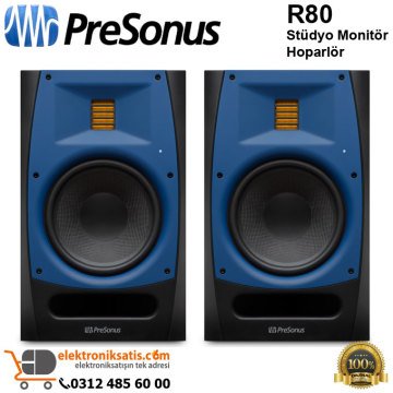 PRESONUS R80 Stüdyo Monitör Hoparlör