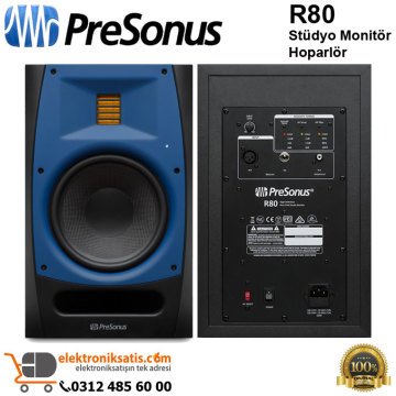 PRESONUS R80 Stüdyo Monitör Hoparlör