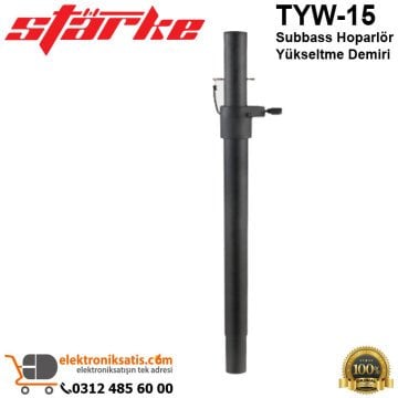 Starke TYW-15 Subbass Hoparlör Yükseltme Demiri