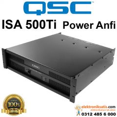 QSC ISA 500Ti Profesyonel Power Anfi