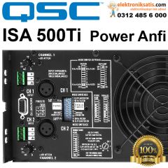 QSC ISA 500Ti Profesyonel Power Anfi