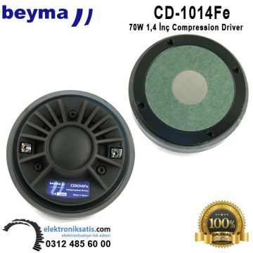 Beyma CD 1014Fe 70 Watt 1,4'' (36 mm) Compression Driver