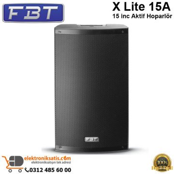 FBT X Lite 15A 15 inc Aktif Hoparlör