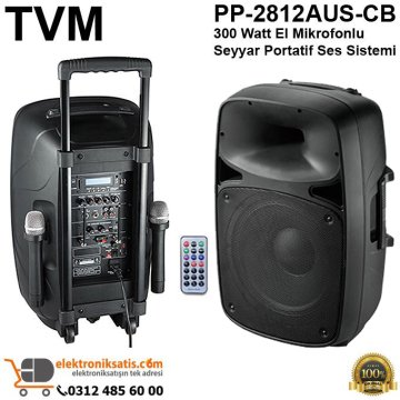 TVM PP-2812AUS-CB Seyyar Portatif Ses Sistemi