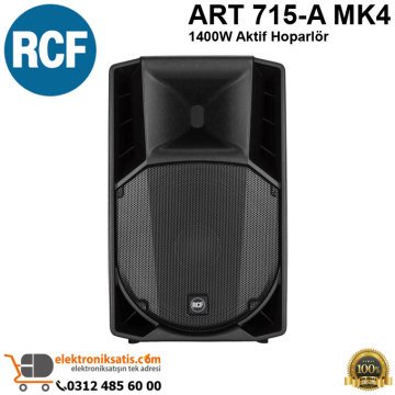 RCF ART 715-A MK4 1400W Aktif Hoparlör