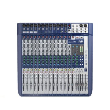 Soundcraft SIGNATURE 16 16 Kanal Deck Mikser